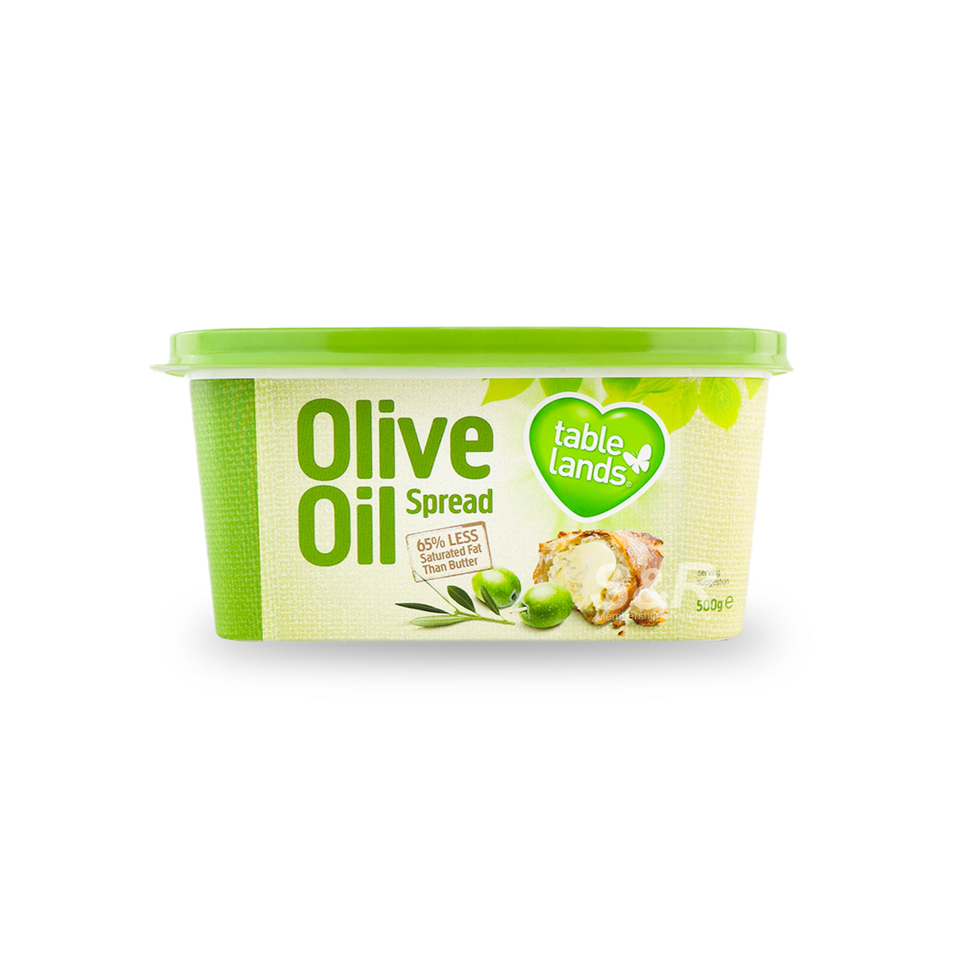 Table Lands Olive Oil Spread 500g